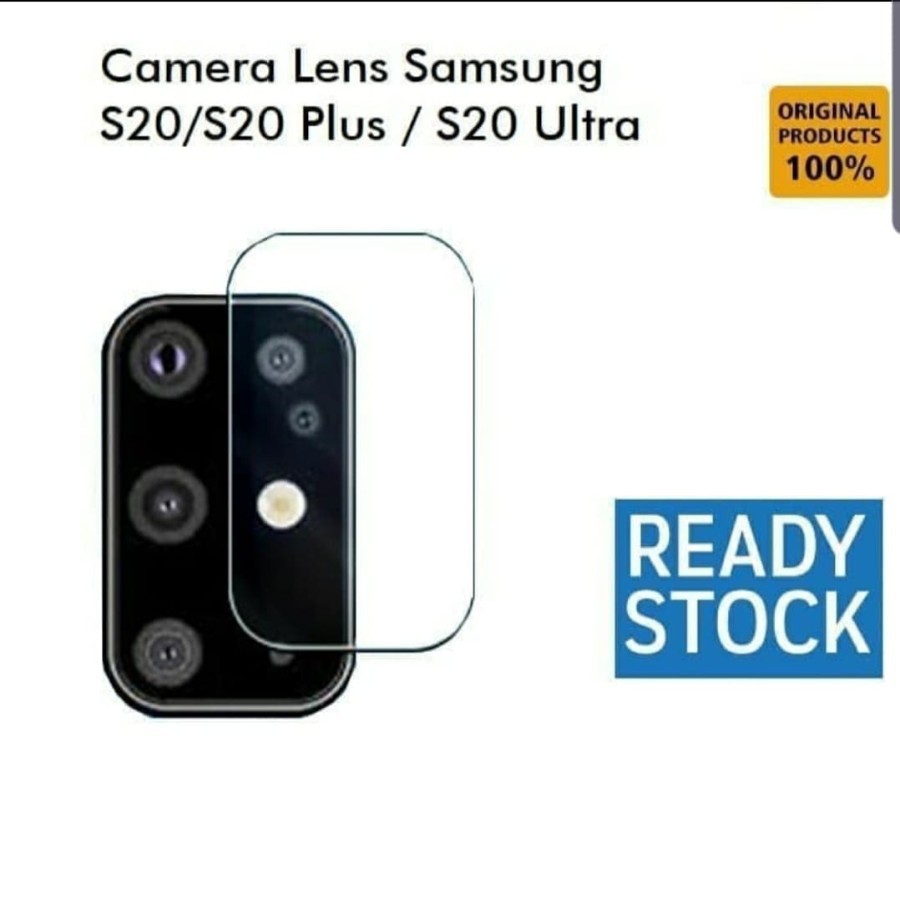 SAMSUNG S20 S20+ PLUS S20 ULTRA Tempered Glass Camera Anti Gores Kamera Bening