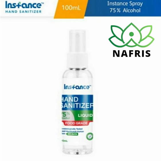 ♥️Nafris♥️Instance Handsanitiser spray 100ml|FOOD GRADE