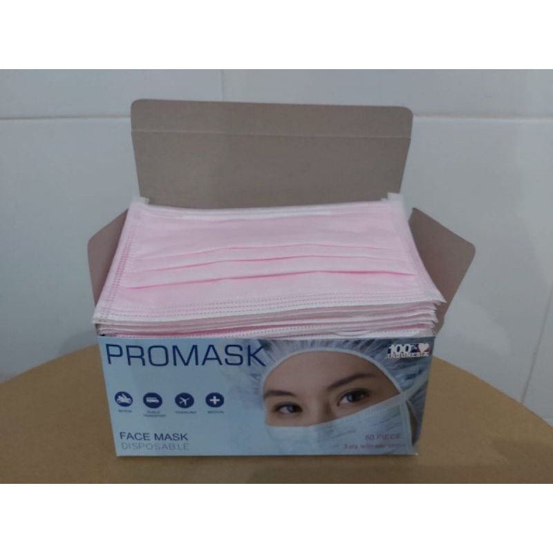 Masker PROMASK - 3 Ply Earloop