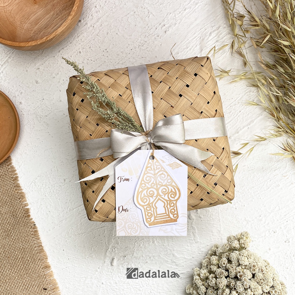 DADALALA Hampers / Kado Pernikahan / Gift Peralatan Dapur Bahan Kayu Paket &quot;ABIMANYU&quot;