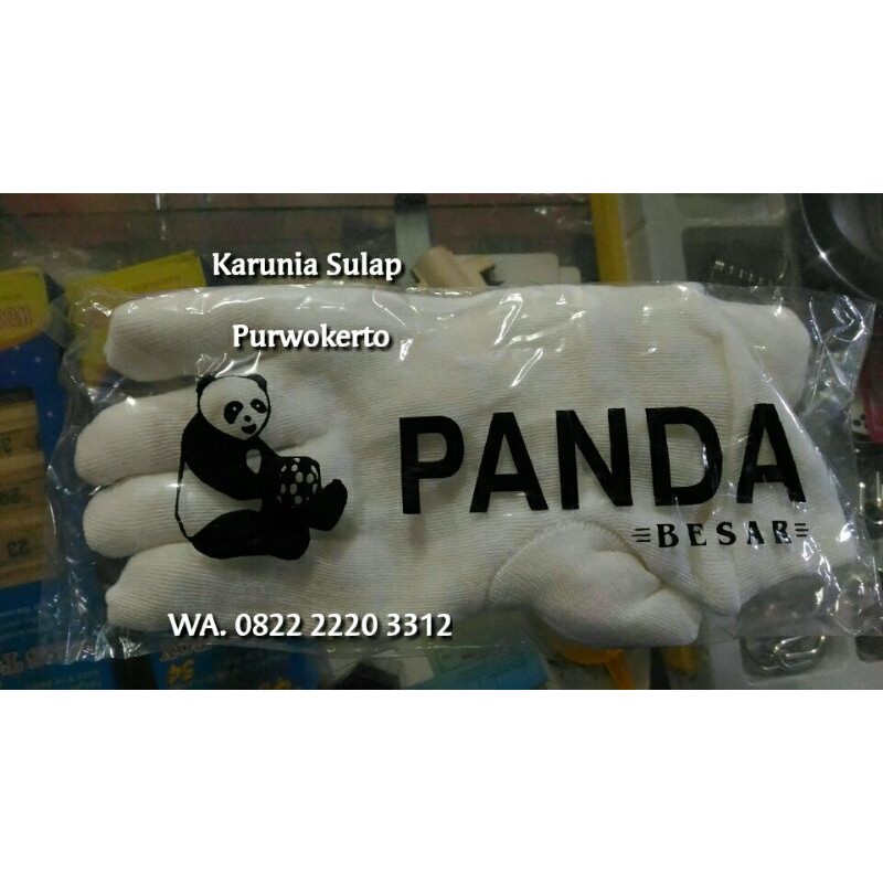 SARUNG PUTIH BADUT PASKIBRA MERK PANDA DEWASA ORIGINAL