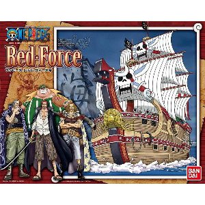 Promo Kapal One Piece Kapal Red Force ORIGINAL BANDAI 25cm Model Kit Berkualitas