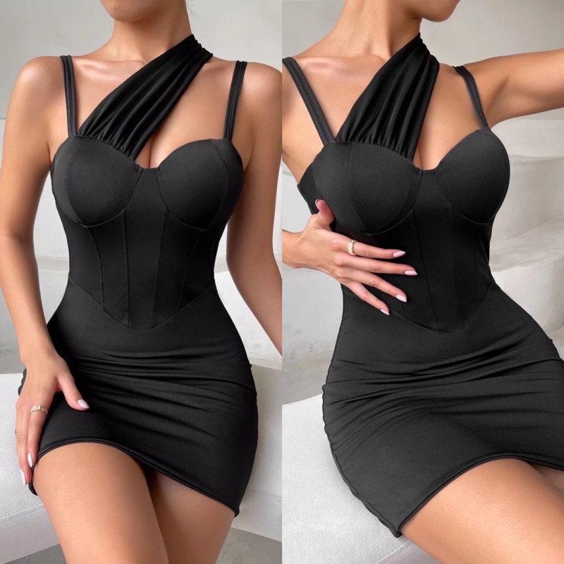 dress sexy bodycon | dress sexy | dress korea | baju pesta sexy | baju sexy | mini dress | long dres