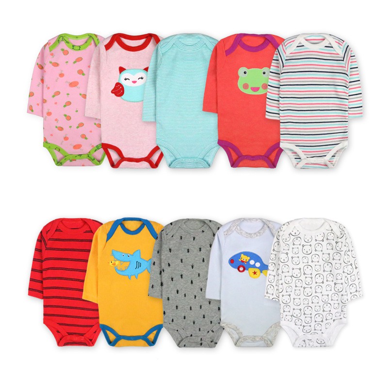 Babymall.id✨ Jumper / Romper / Jumpsuit Bayi Lengan Panjang 100% IMPOR PREMIUM GRADE A