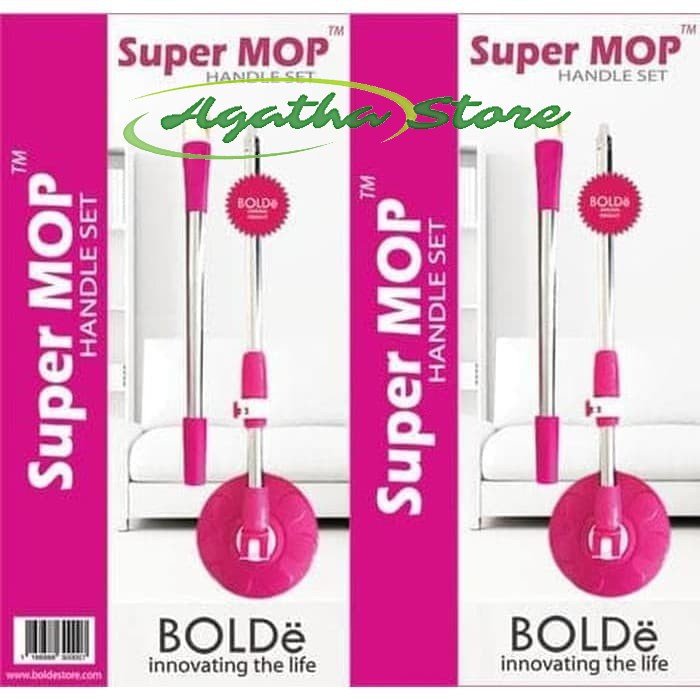 Bolde Super Mop/Tongkat/Handle Super Mop