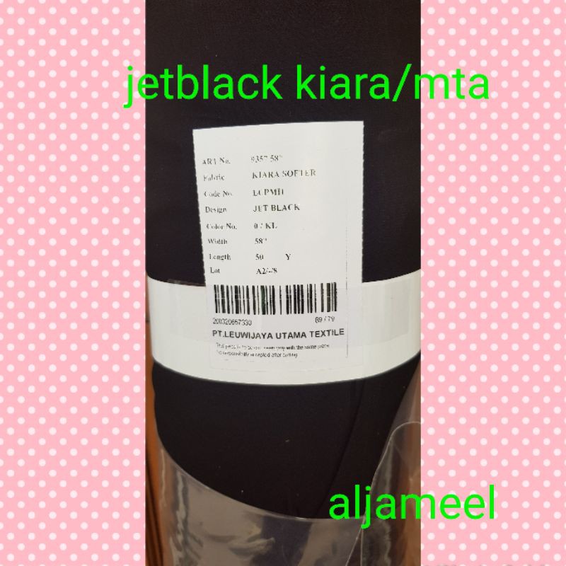 JETBLACK KIARA / MTA