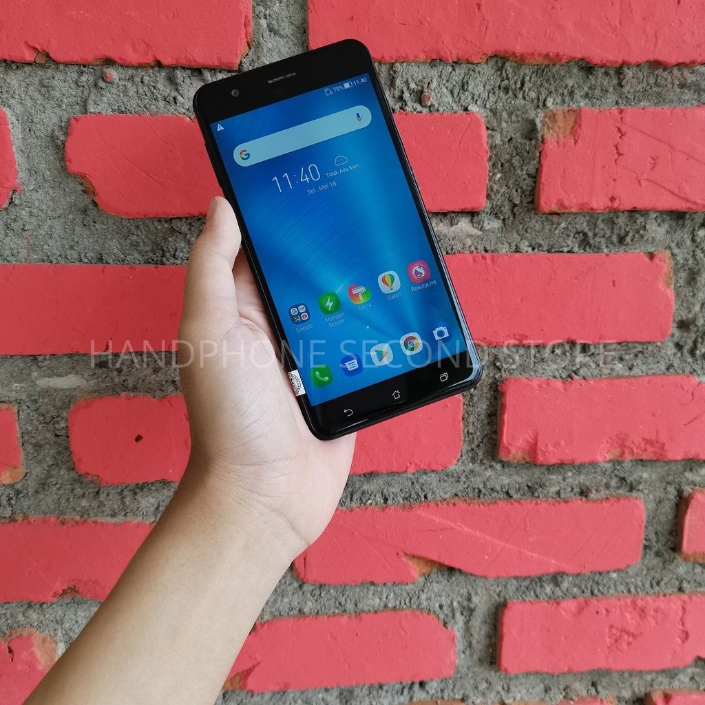 HANDPHONE ASUS ZENFONE 3 ZOOM / ZENFONE ZOOM S 4/64GB HP AJA SECOND SEKEN BEKAS MURAH