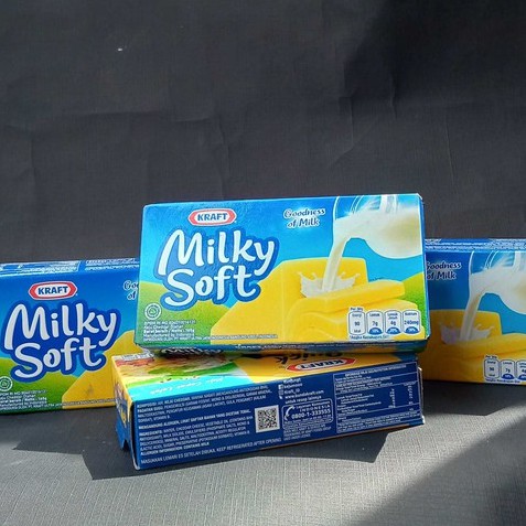 

KRAFT MILKY SOFT 165GR