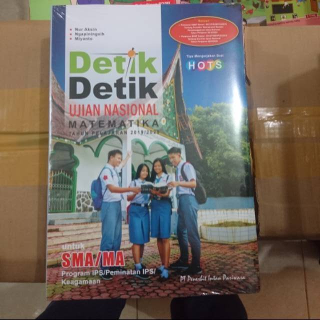 DETIK DETIK UJIAN NASIONAL 'MATEMATIKA' SMA/MA(IPS) 2020