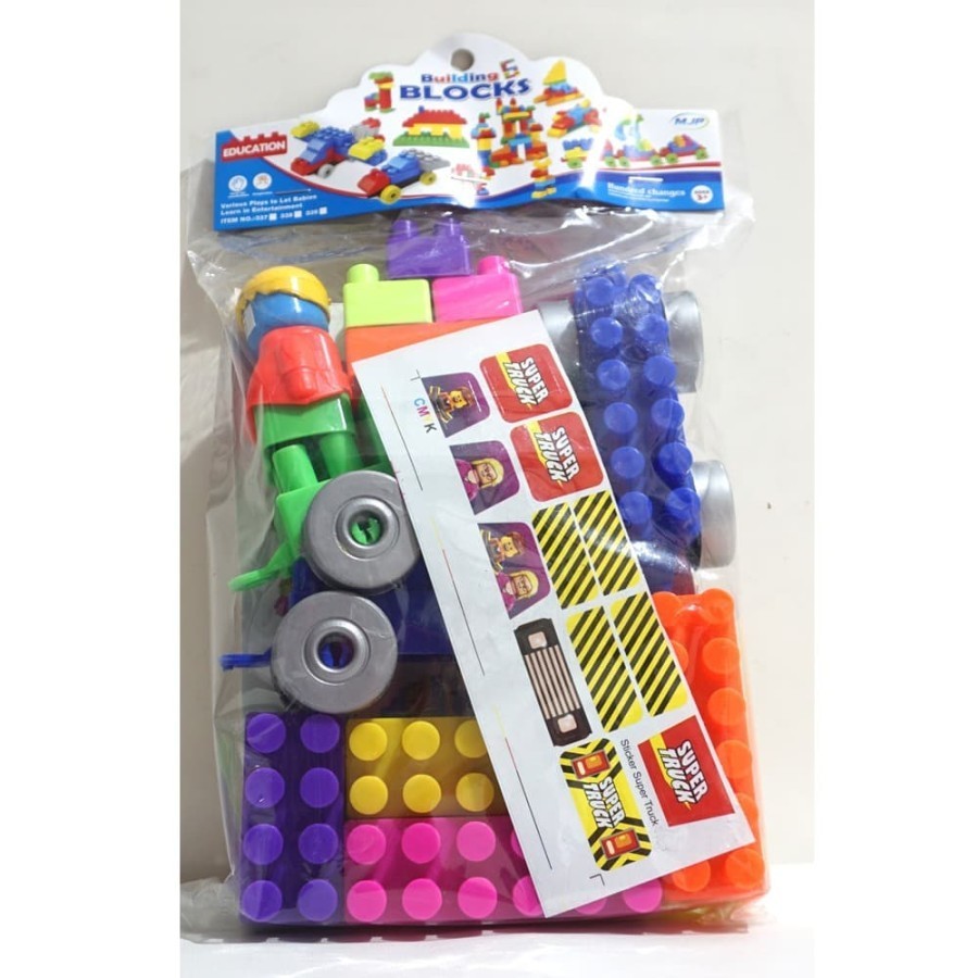 mwn.toys Mainan Building Blocks MJP Super Blocks