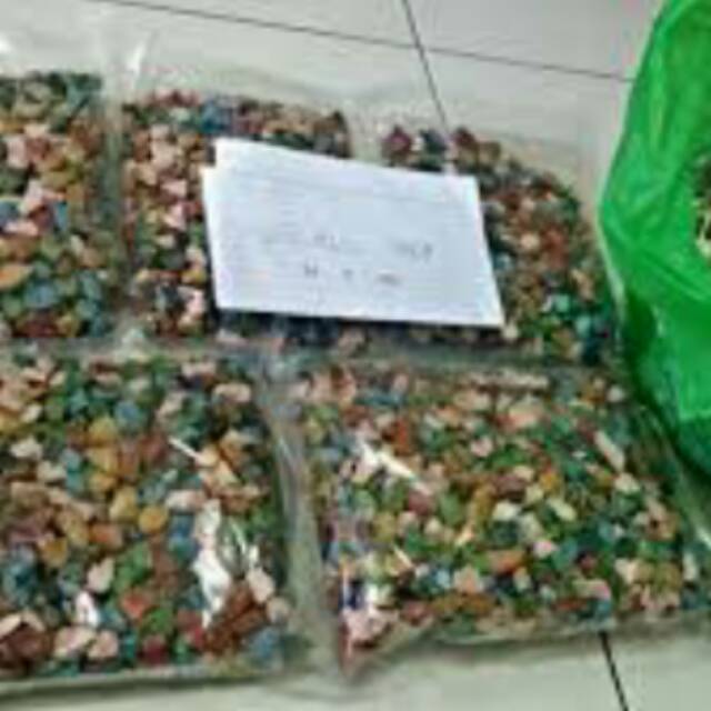 

Coklat Kerikil asli Mesir 100/kg