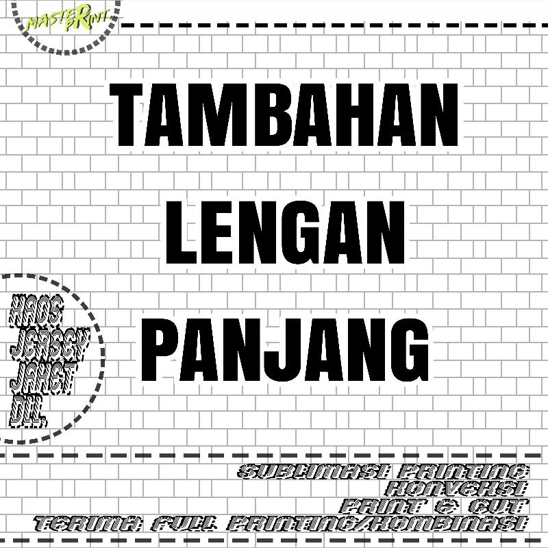 Lengan Panjang - Custom jersey