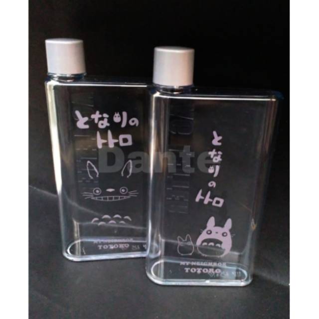 Notebook Bottle A6 ( Botol Minum Totoro 320ml )