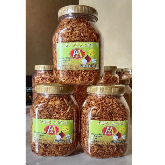

PROMO !!! SIWANG / TERASI BAWANG ISI 200 GRAM | GEGESIK CIREBON