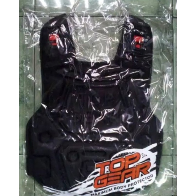 Pelindung Dada Rompi Jaket Anti Angin body Protector Pengendara Motor Tebal / Top gear