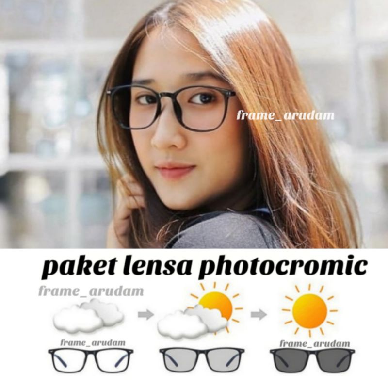 COD frame korea2130 blueray photocromic/kacamata antiradiasi/kacamata minus wanita kacamata 2130