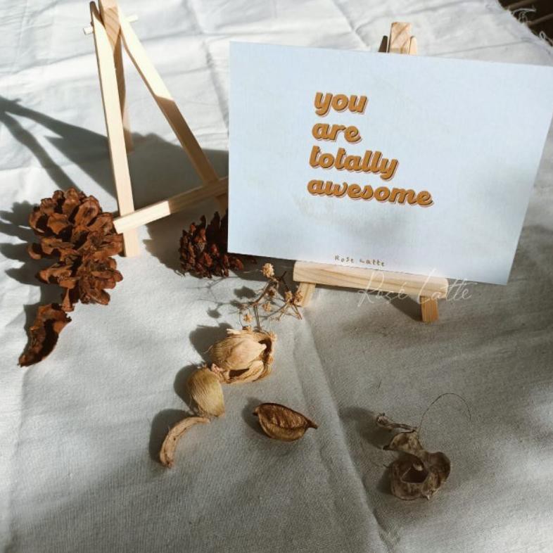 

Cd3> Mini Wooden Easel — Kayu Penyangga Kecil(terbaru)gT9>