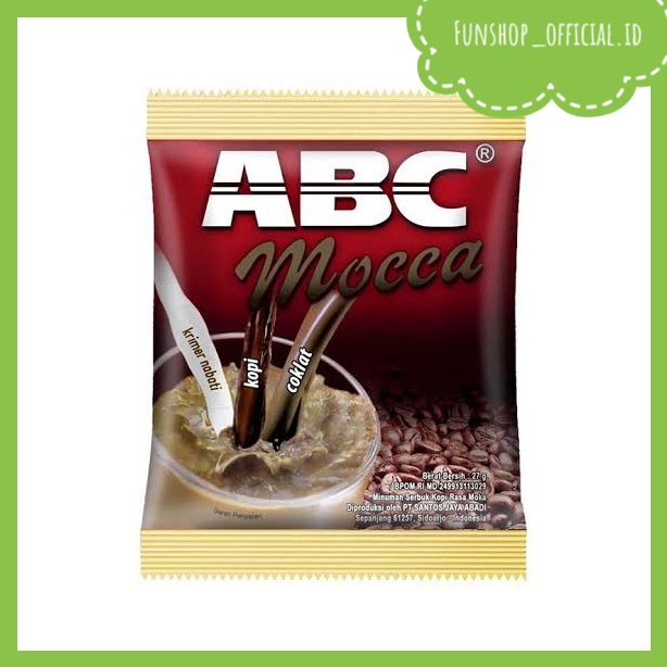 

ABC KOPI MOCA RENTENG 10pcs X 27GR