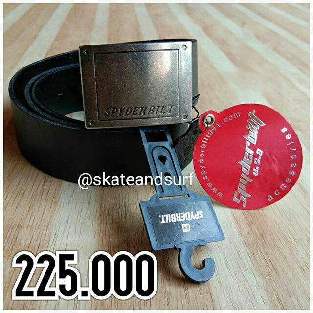 BELT SPYDERBILT KULIT ORIGINAL