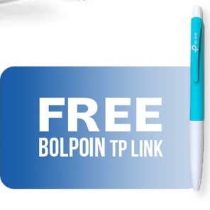 [HADIAH GRATIS] TP LINK BOLPOINT Bolpen TP Link