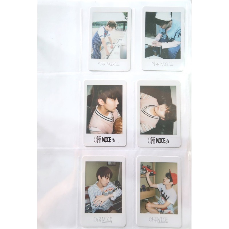 SEVENTEEN AJU NICE / REPACKAGED MINI POLAROID | SCOUPS JEONGHAN JOSHUA JUN HOSHI WOOZI DK MINGYU