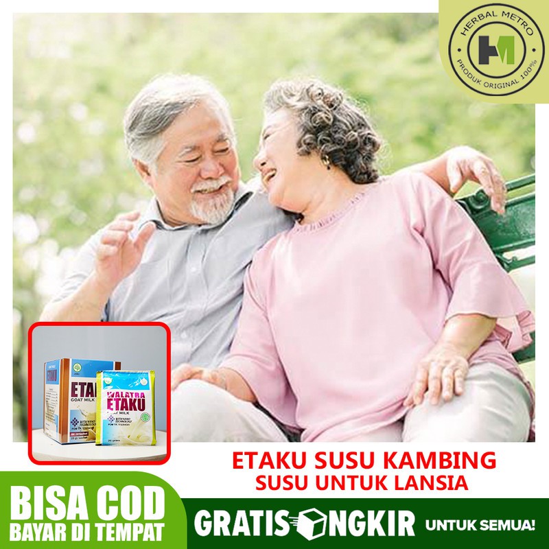 

Susu Untuk Lansia - Susah Makan - Susu Bubuk - Terlaris Susu Kambing Etaku Di Jakarta Timur