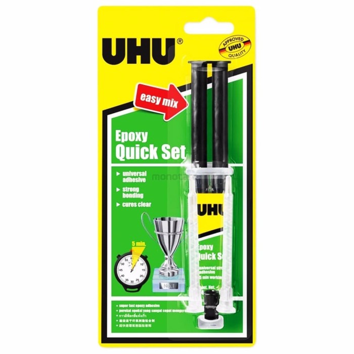 

GRAMEDIA SURABAYA - UHU EPOXY SET 137545- 205673047