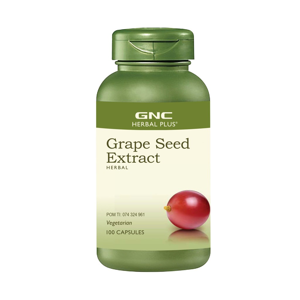 

GNC Grape Seed Extract