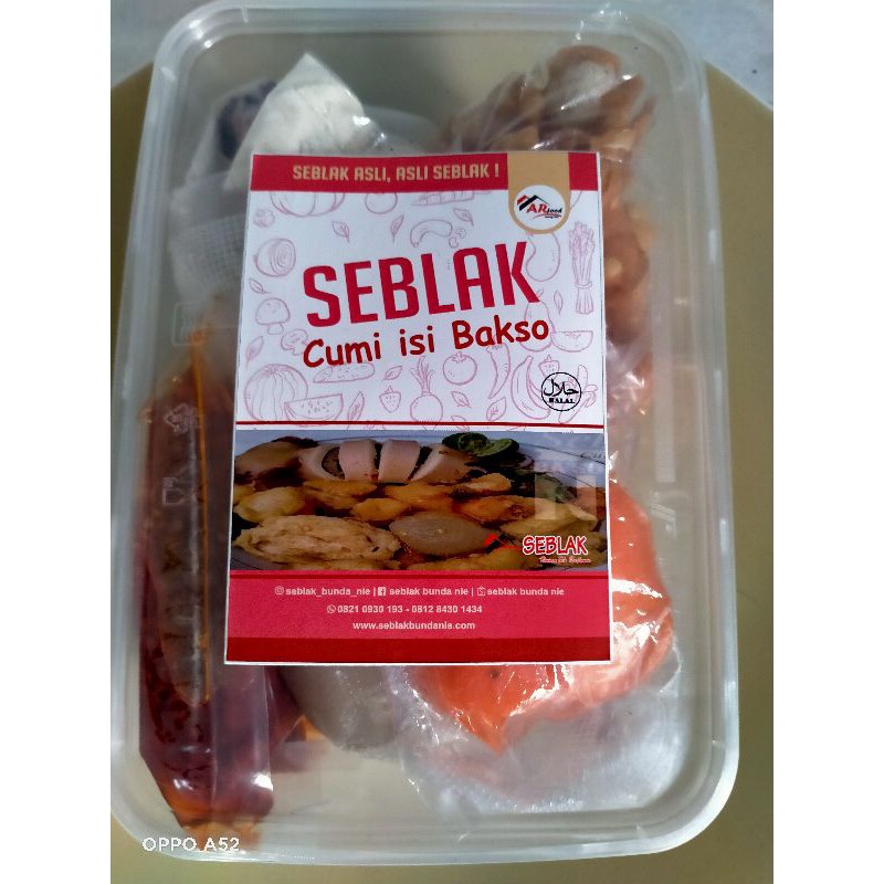 

SEBLAK CUMI BASO