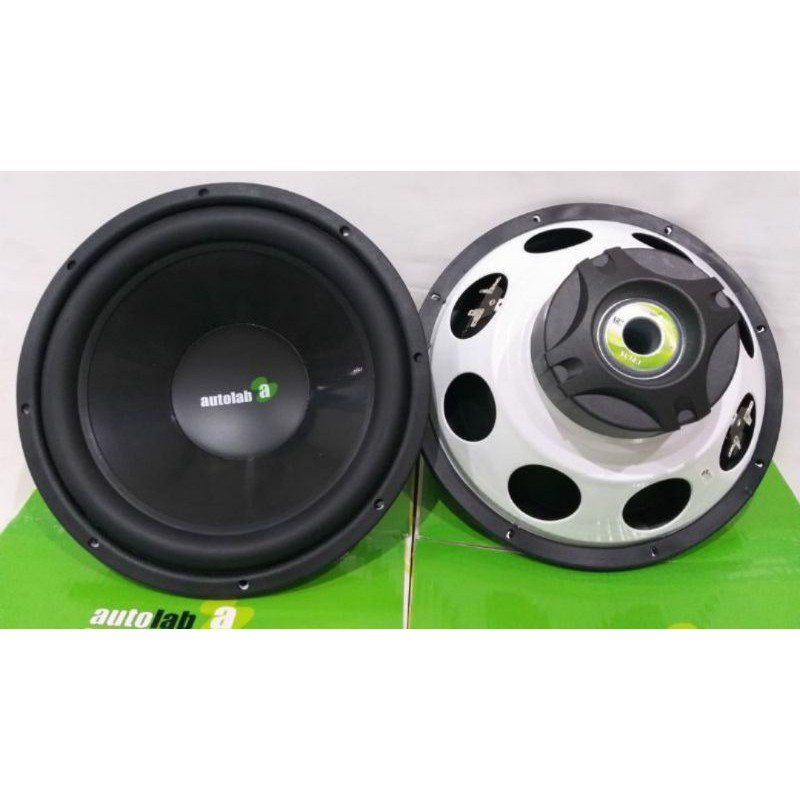 subwoofer 12inc autolab SL12.1  DOBELCOIL