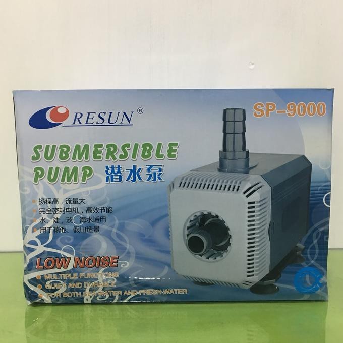 Water Pump Aquarium Resun Sp 9000