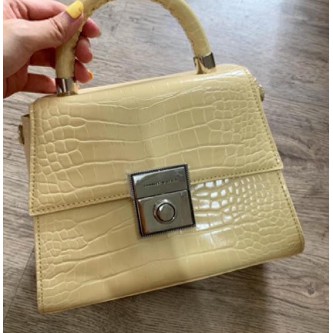 Tas Wanita | Tas Selempang | Tas Import Wanita Ck croc effect bag structured fashion#67852