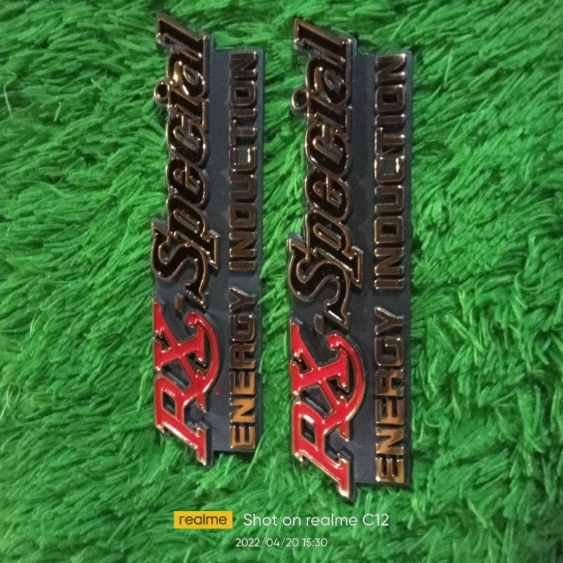 Logo/emblem bok aki RX Special