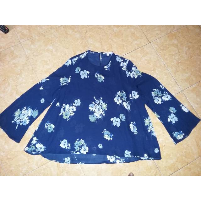 Blouse violet claire