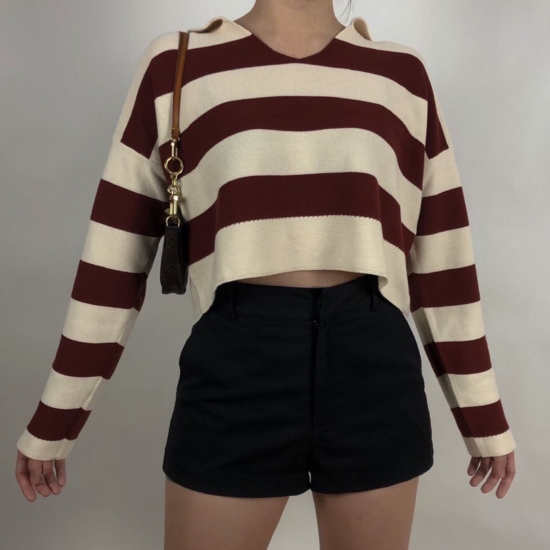 FUJI KNITE SWEATER | SWEATER WANITA | SWEATER RAJUT WANITA KOREAN