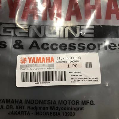 Kabel Gas Tali Cable Throttle Yamaha Mio 5TL