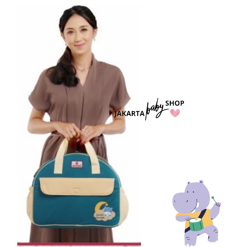 TAS BAYI BESAR HIPPO SERIES CINTAKA TCT2751