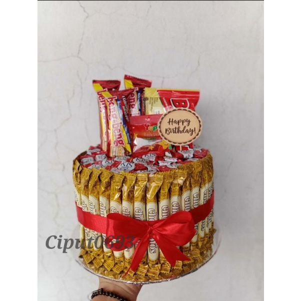 

(READY) KUE ULANG TAHUN SNACK