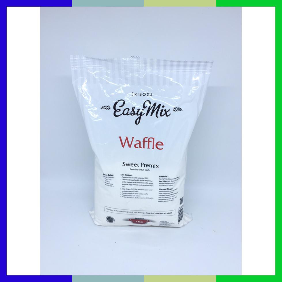 

Tepung Easymix Waffle 1 Kg