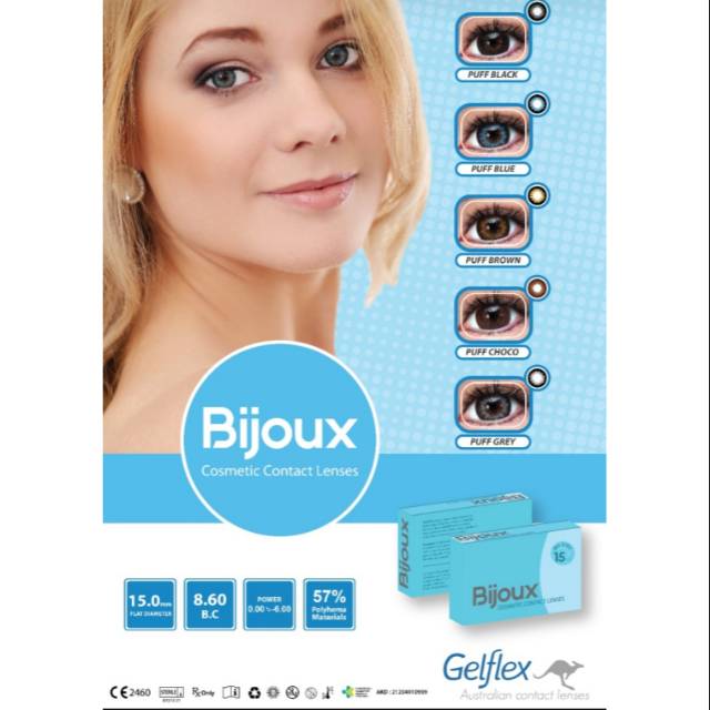 Softlens bijoux gelflex