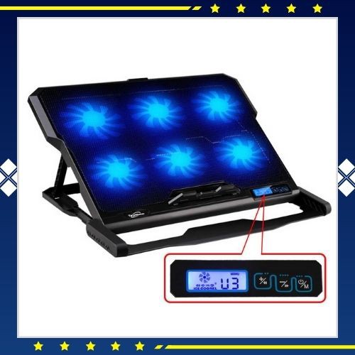 Cooling Pad Laptop - Pendingin Laptop - Cooler Laptop - Cooling Fan Laptop - ICE COOREL Cooling Pad 