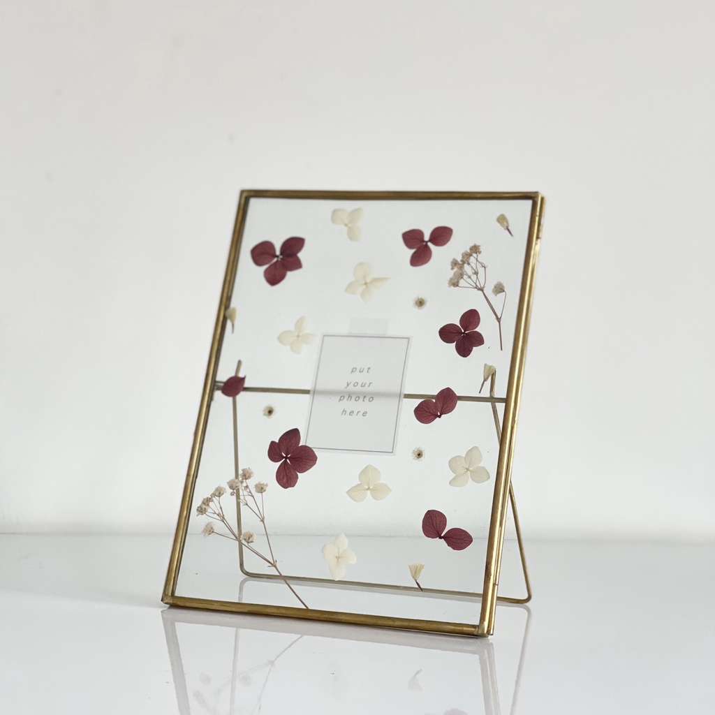 KILA - Pressed dried flowers frame | Gift | Kado wisuda | Kado ulang tahun / anniversary