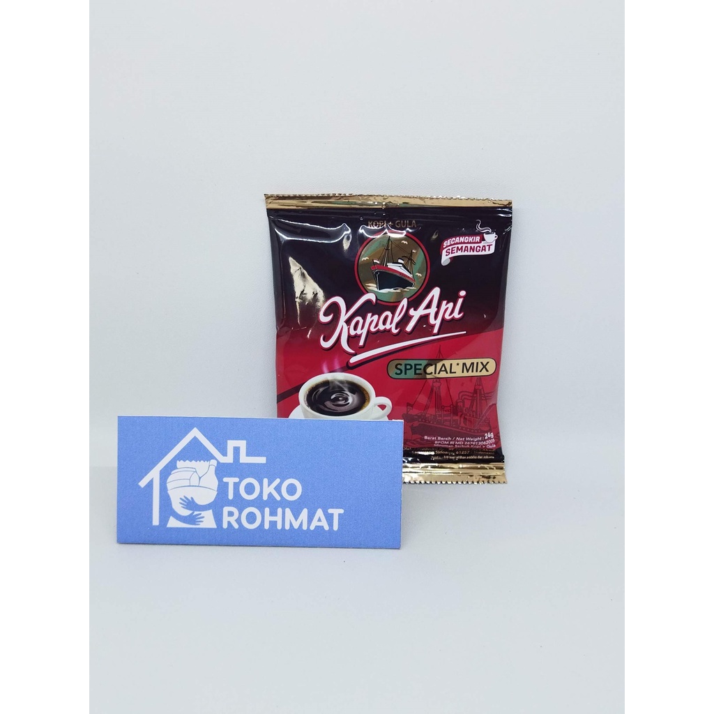 

Kapal Api Kopi Gula Special Mix 25g