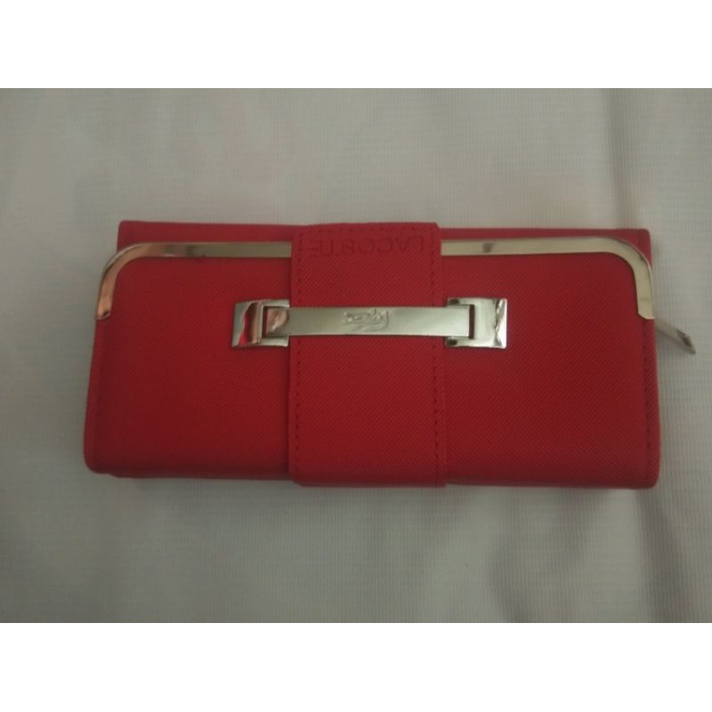 dompet wanita lacoste