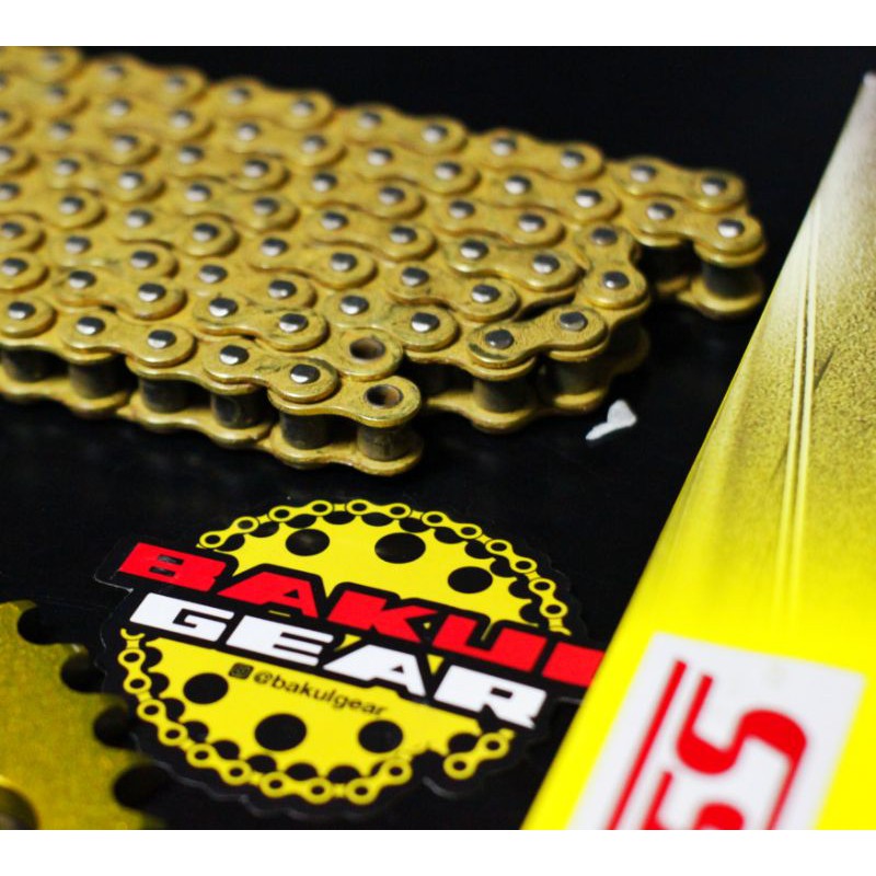 Gear SSS RX KING JUPITER Z VEGA R FIZ R FIZR ukuran 428-3