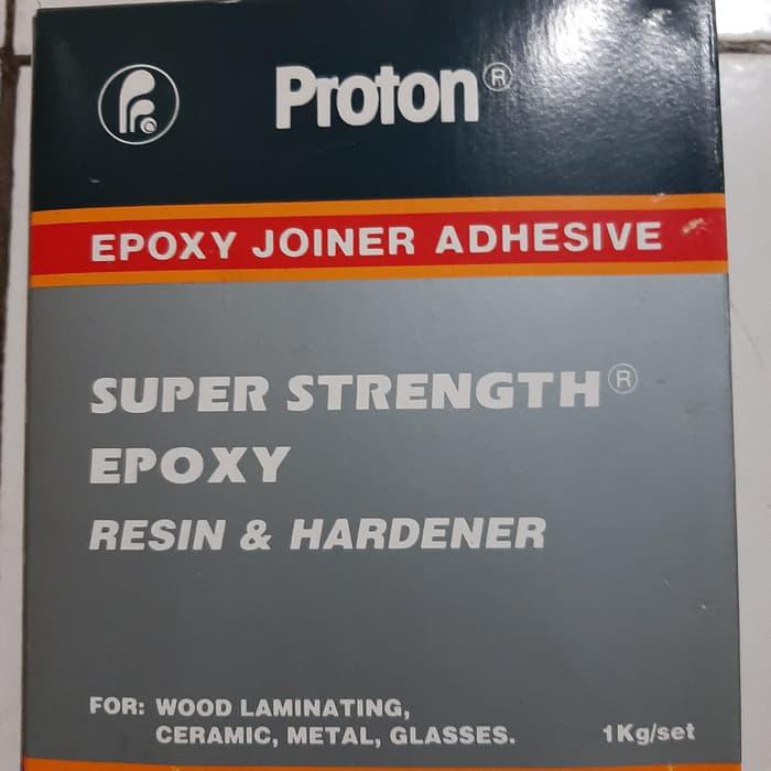 

Lem Epoxy Serbaguna Proton 1Kg