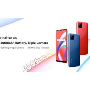 Realme C12 RAM 3/32 GB