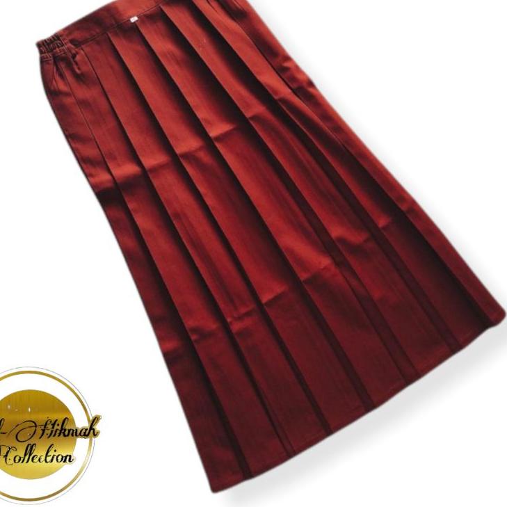 Terbagus.. ROK PANJANG SD ROK SEKOLAH ROK REMPEL SD ROK MERAH SD