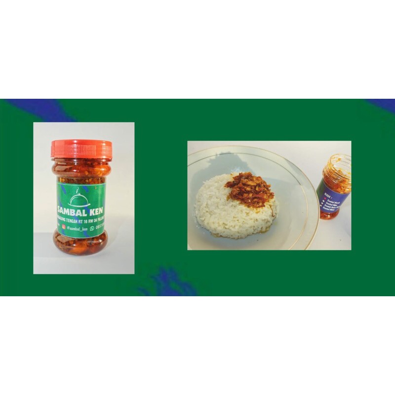 

Sambal Baby Cumi / Sambal Bawang / Pedas / Samba Pantura