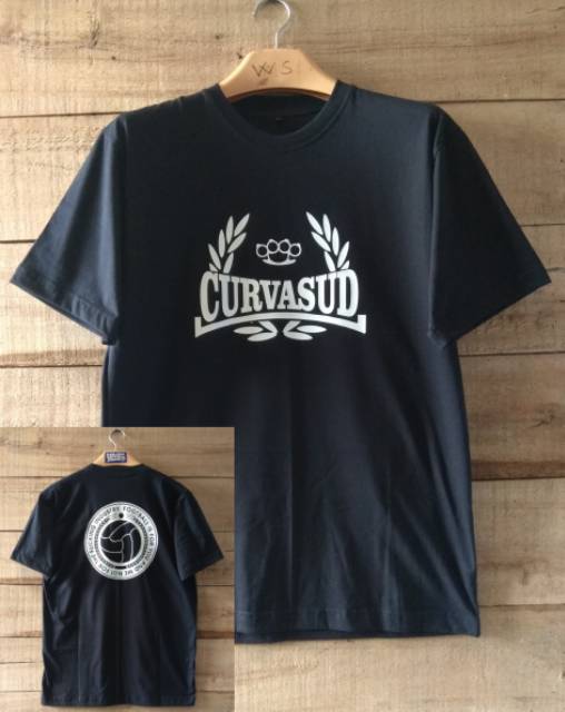 Kaos casual curvasud